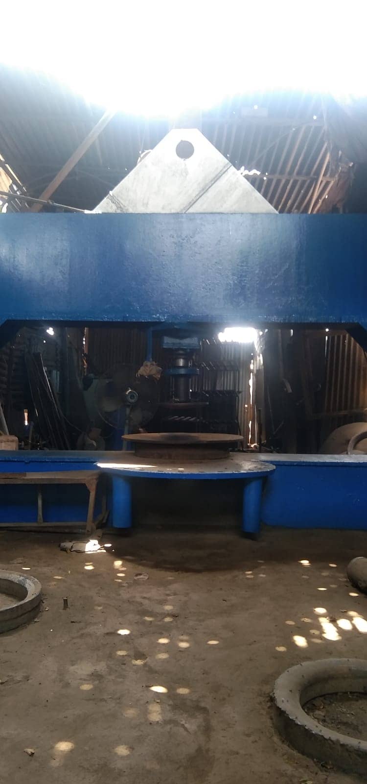Hydrolic press 5