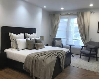 1 BEDROOM WITH POWDER ROOM FULLY FURNISHED APARTMENT AVAILABLE FOR RENT