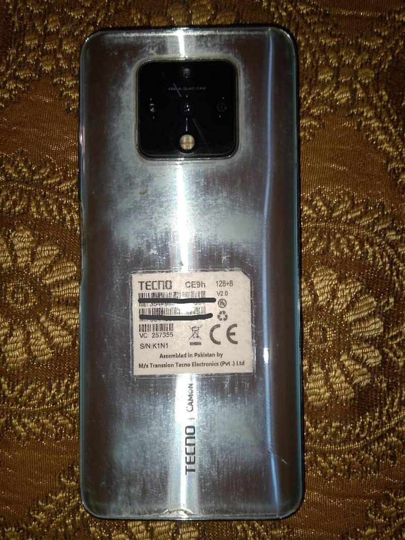 Techno Camon 16 0
