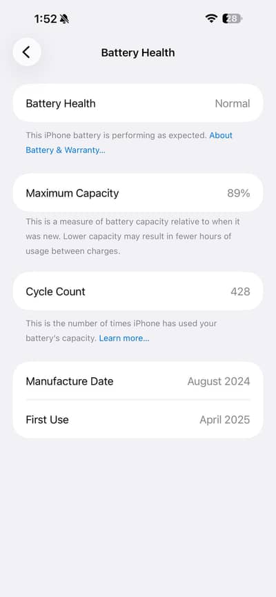 Iphone 16 Plus JV 128GB
