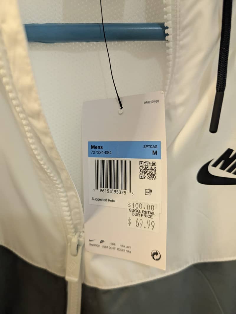 Nike Running/Rain/WInd Jacket 3