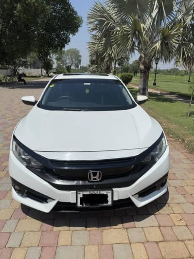 HONDA CIVIC Model 2017 Oriel  1.8