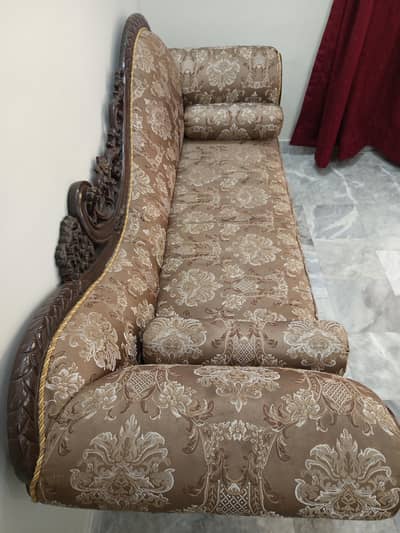 two seater chanioti sofa