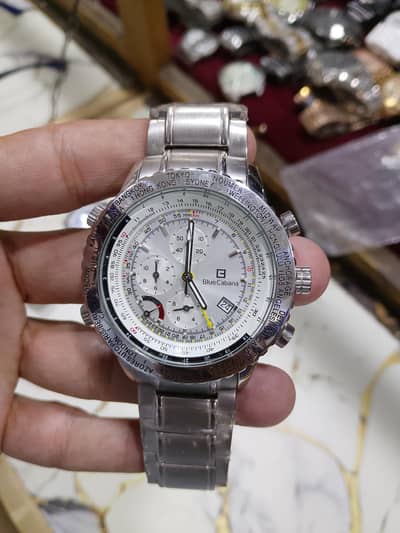 blue cabana original watch