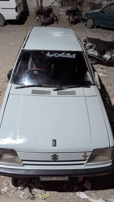 Suzuki Khyber model 1997 lpg good condition