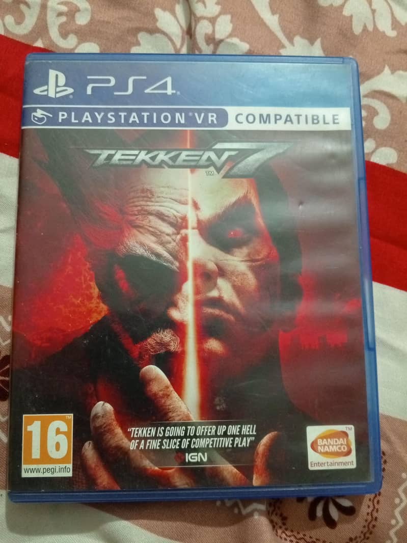 Tekken 7 0