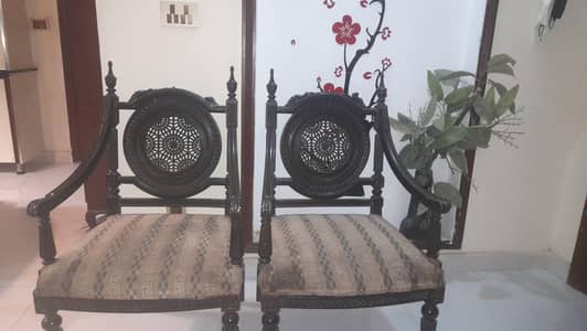 2 chairs for sale