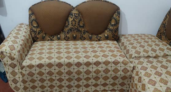 6 seater L shaped sofa