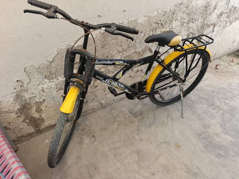 speeder cycle 0