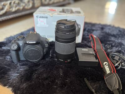 CANNON 1200D LIKE BRAND NEW