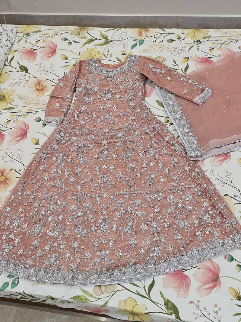 Bridal's walima dress 0