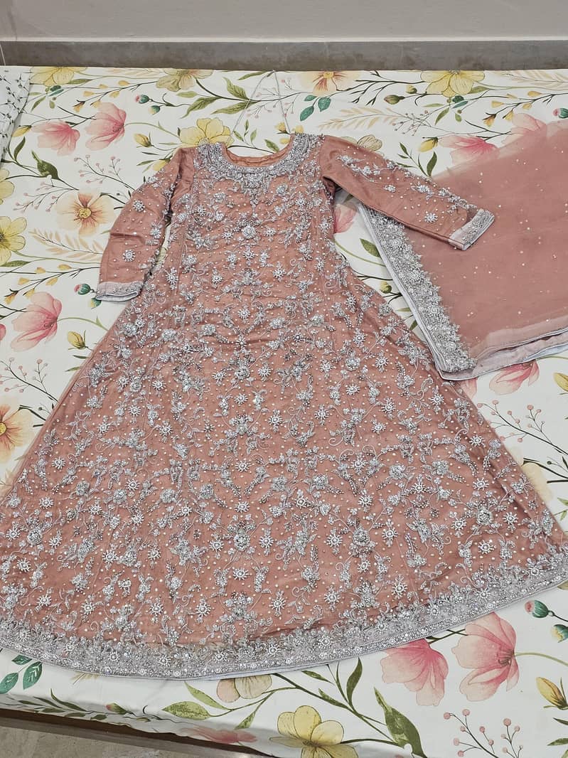Bridal's walima dress 2