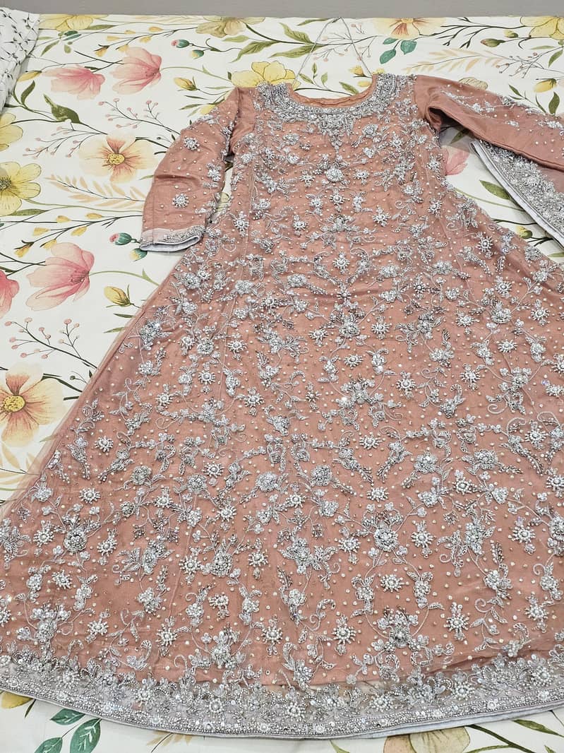 Bridal's walima dress 4
