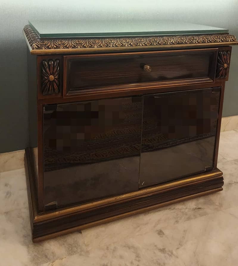 TV console table 2