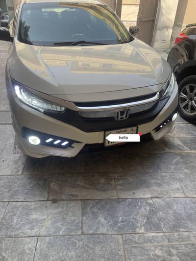 Honda Civic Total janion