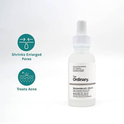 The Ordinary Niacinamide 10% + Zinc 1% Serum