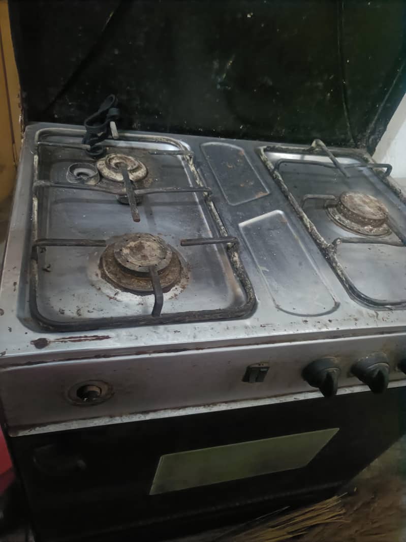 cooking range 0