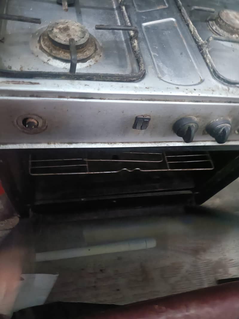 cooking range 1