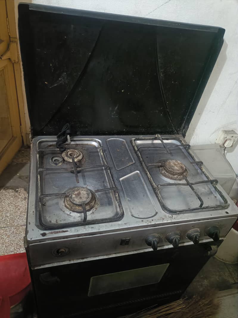 cooking range 2