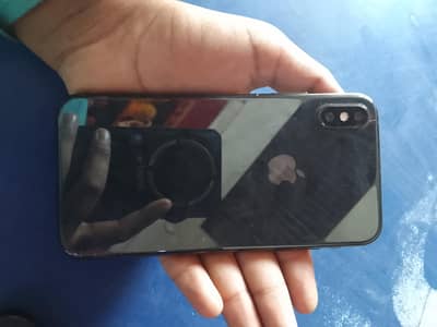 iphone x 64gb ok piece bettery change what's app number03187516045