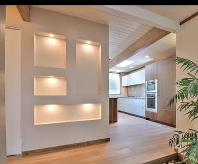 gypsum board partition/glass partition/office partition/false ceiling