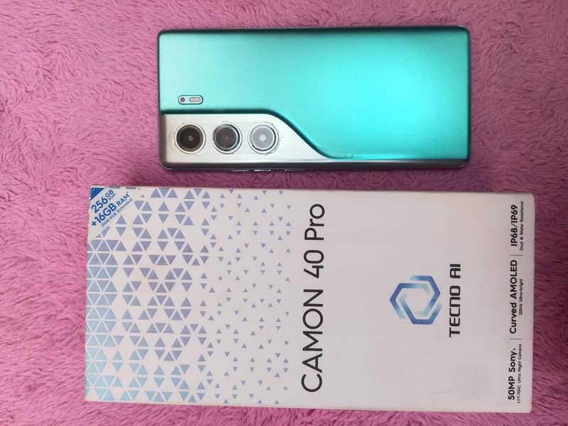 Techno Camon 40 Pro 1