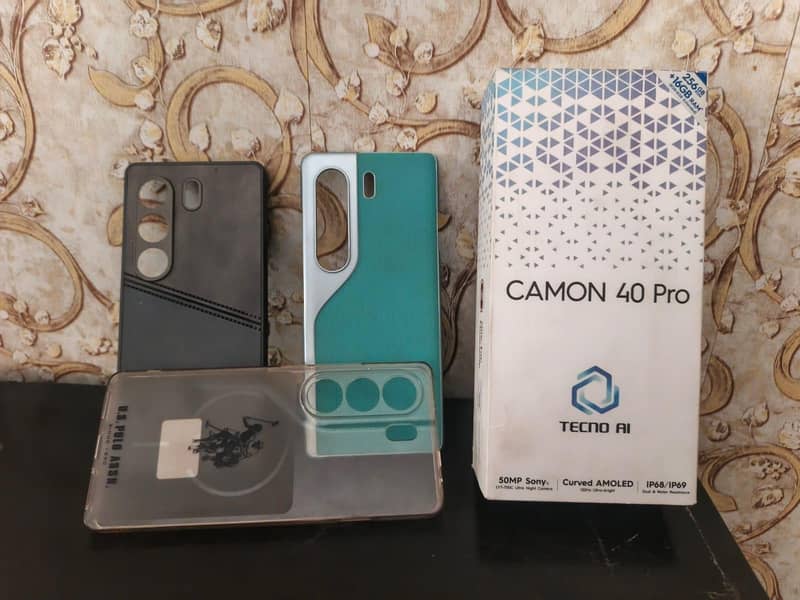 Techno Camon 40 Pro 5