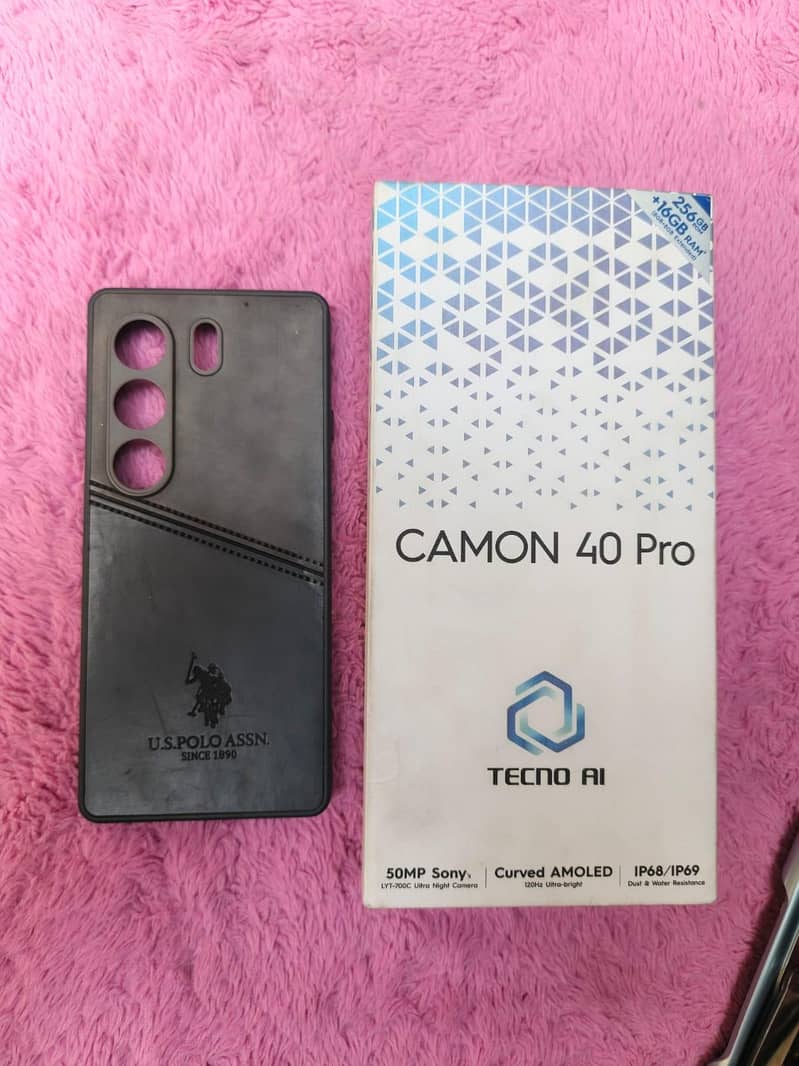Techno Camon 40 Pro 7