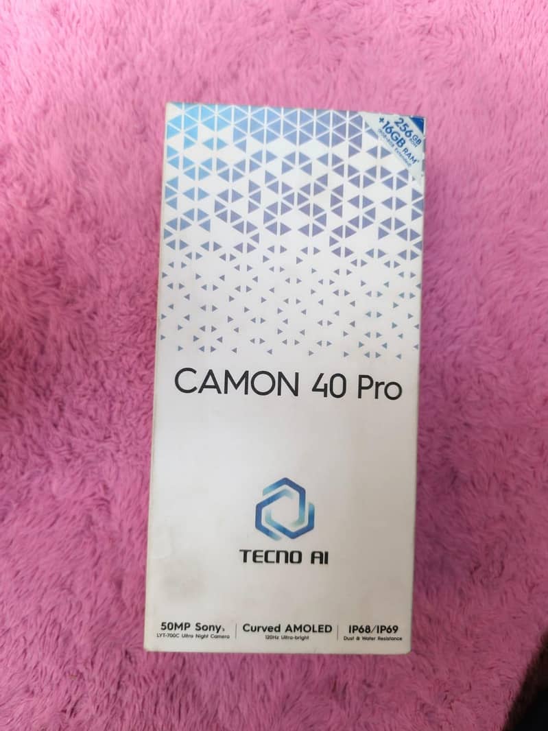 Techno Camon 40 Pro 9