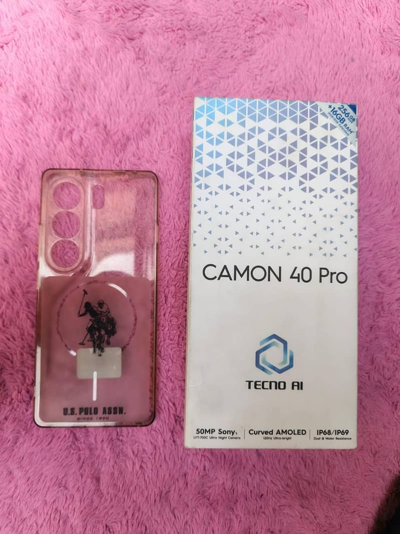 Techno Camon 40 Pro 10