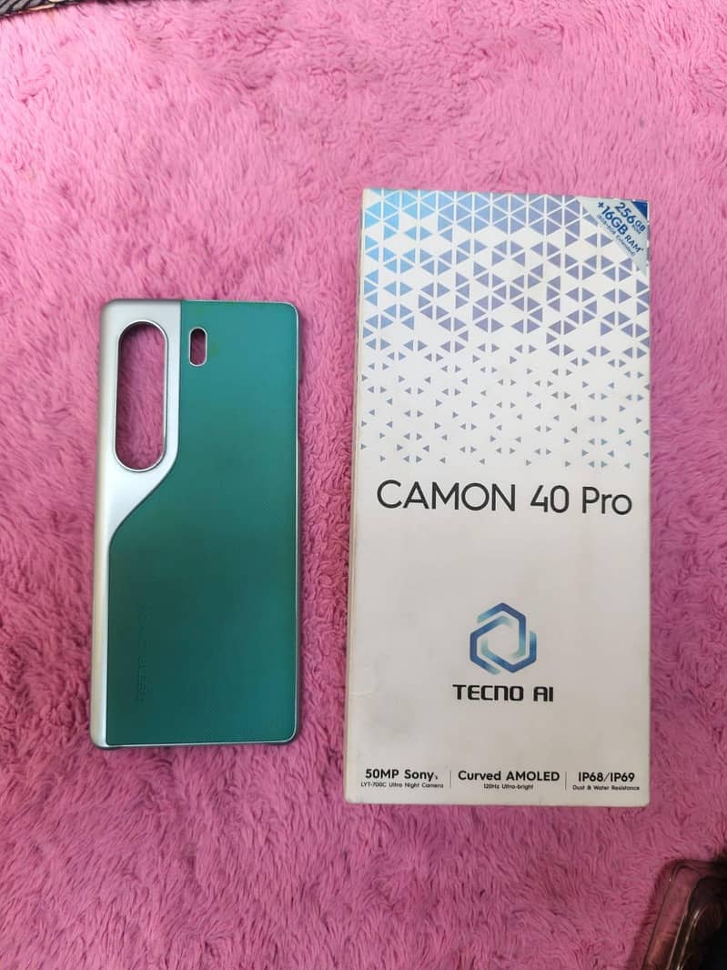 Techno Camon 40 Pro 11