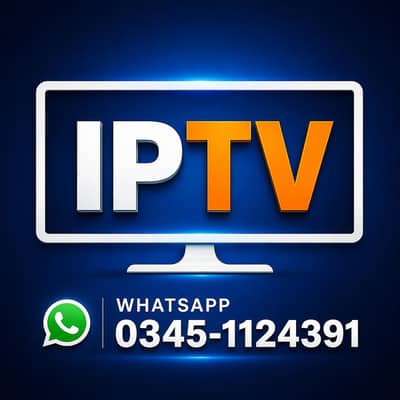 IPTV ALL CHANNELS MOVIE SERIES 1 YEAR DISCOUNT OFFER