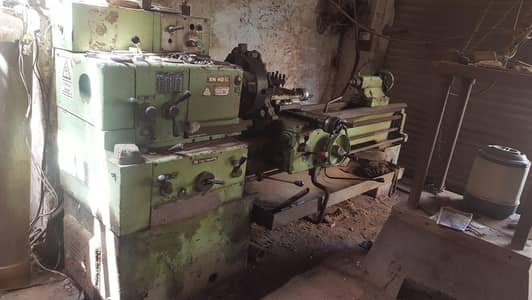 LATHE MACHINES