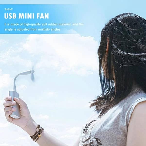 USB mini fan bamboo dragonfly Creative cartoon design Small and portable computers and laptops Otg Fan – High Quality