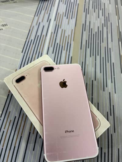 Iphone 7 plus pta approvdd