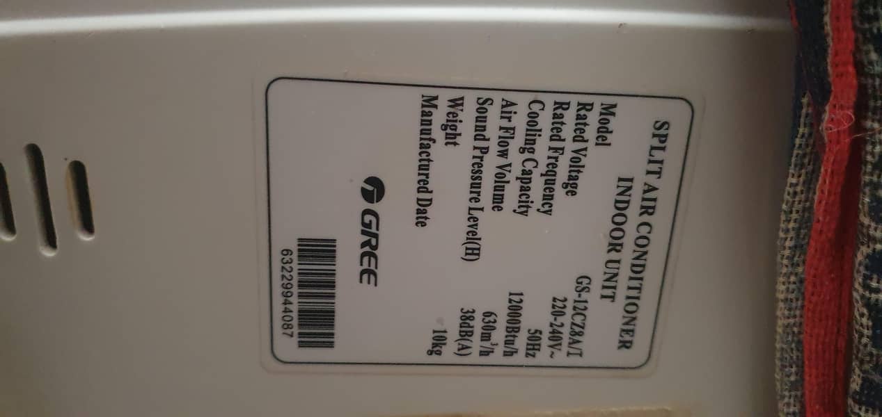 Gree 1.3 Split Ac 7