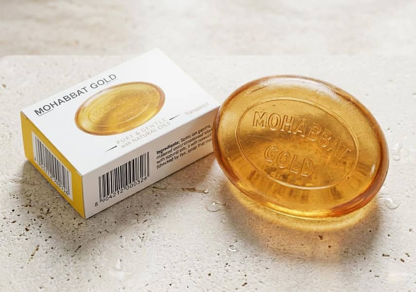 Transparent soap 0