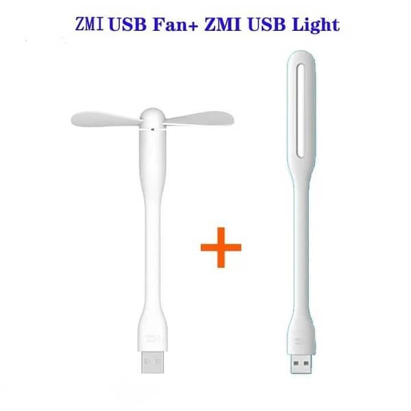 Flexible Portable Bendable USB Fan With LED Lamps Light Flexible Gadget For Phone Laptop Desktop Camping Fan And Light Dorm Room Fan And Light Portable Fan And Light USB Powered