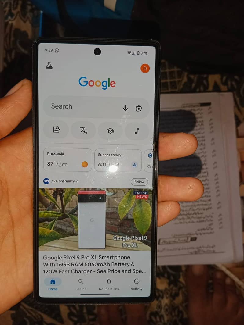 pixel 6 0