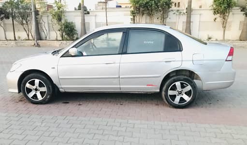 Honda Civic EXI Manual 2006