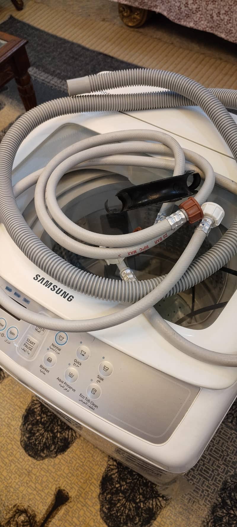 Samsung automatic  machine 3