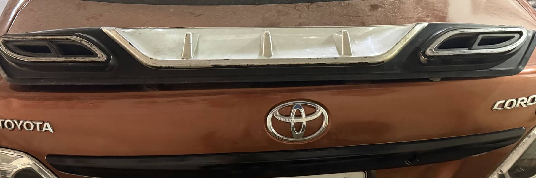 Corolla 11 model diffuser 0