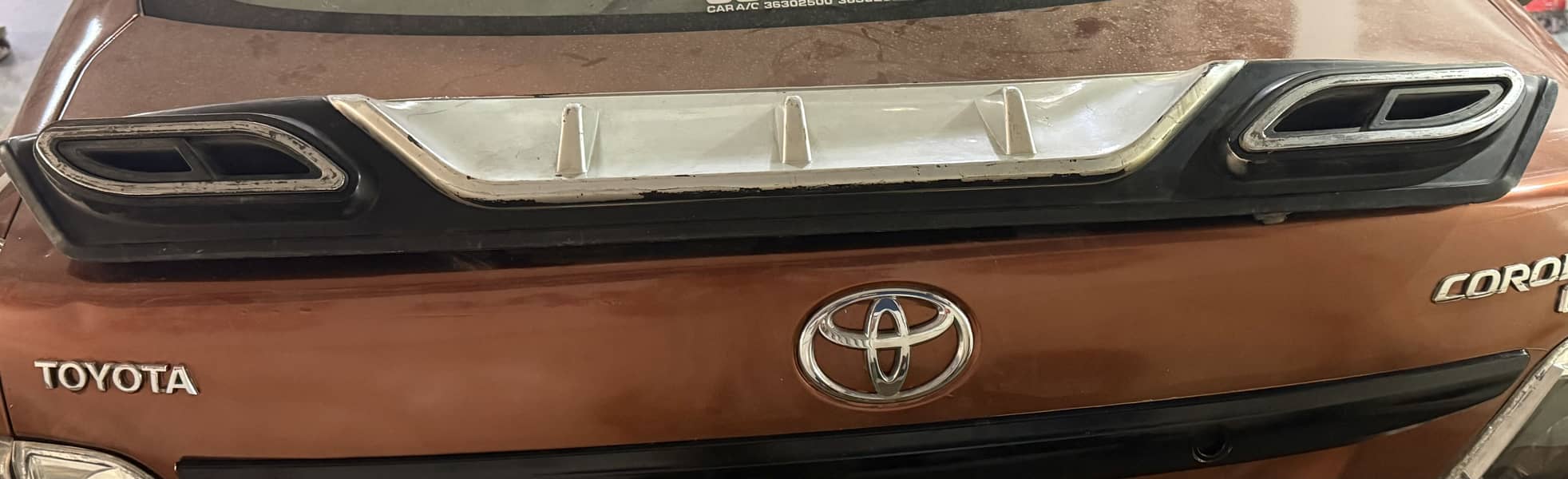 Corolla 11 model diffuser 1
