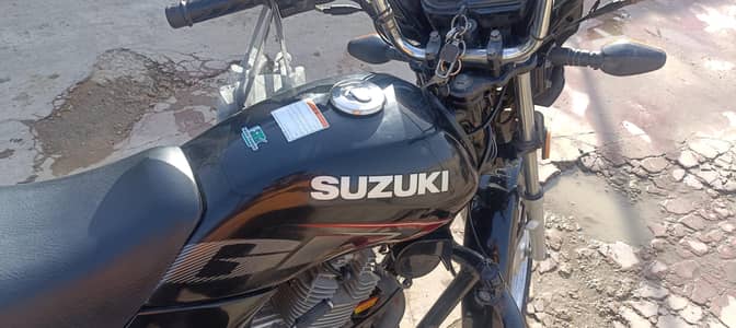 Suzuki GD 110 (2022) – Excellent Condition | Urgent Sale