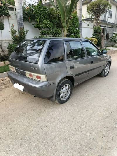 Suzuki Cultus VXR 2010 genuine paint car