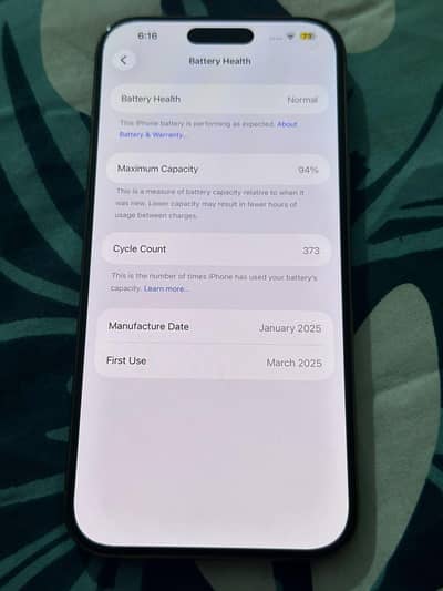 16pro max 256gb Factory Unlock