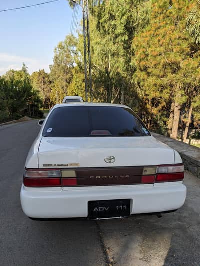 Toyota Corolla Se limited