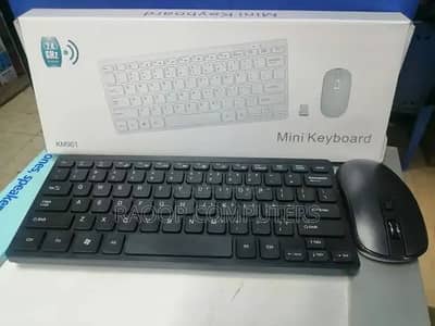 Wireless keyboard and mouse brand-new