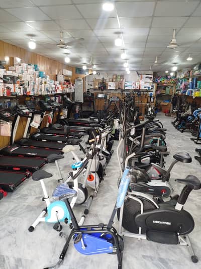 Elliptical | Treadmill | cycle | Homegym | Spin Bike | New