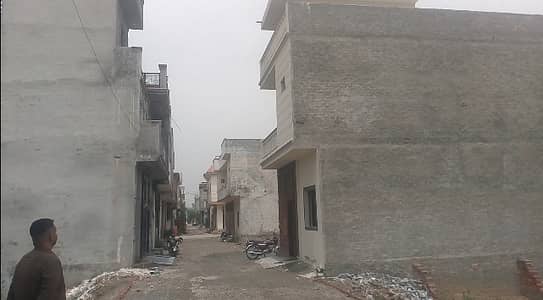 3 Marla Double Brand New House On Sale Gajjumate Green Cape Housing Scheme Opposite Metro Station Gajjumate Lahore
